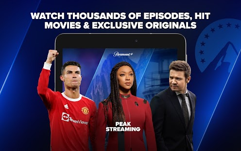 Paramount+ | Watch Live Sports, News & Originals Screenshot