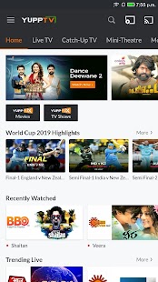 YuppTV - LiveTV, Movies, Music, IPL Live, Cricket Screenshot