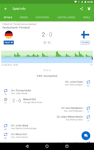 SofaScore: Fussball Ergebnisse Screenshot