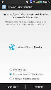 Internet Speed Master Screenshot