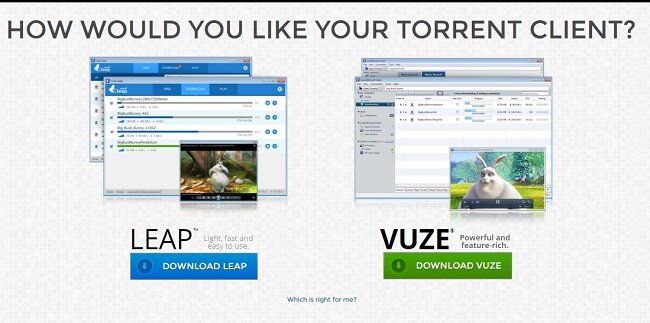 Vuze Best Torrent Client