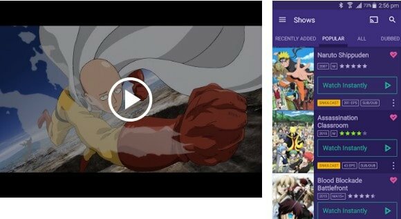 animelab Anime Watching App
