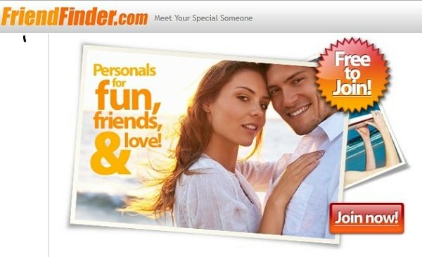Friendfinder dating website