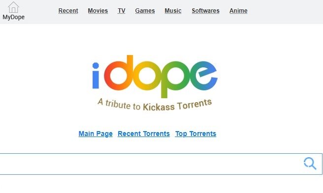 iDope torrent search