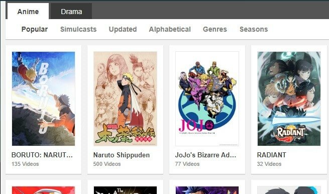 best sites to watch anime dubbed for free