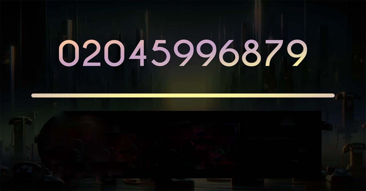 Exploring the Mystery Behind 02045996879: What You Need to Know