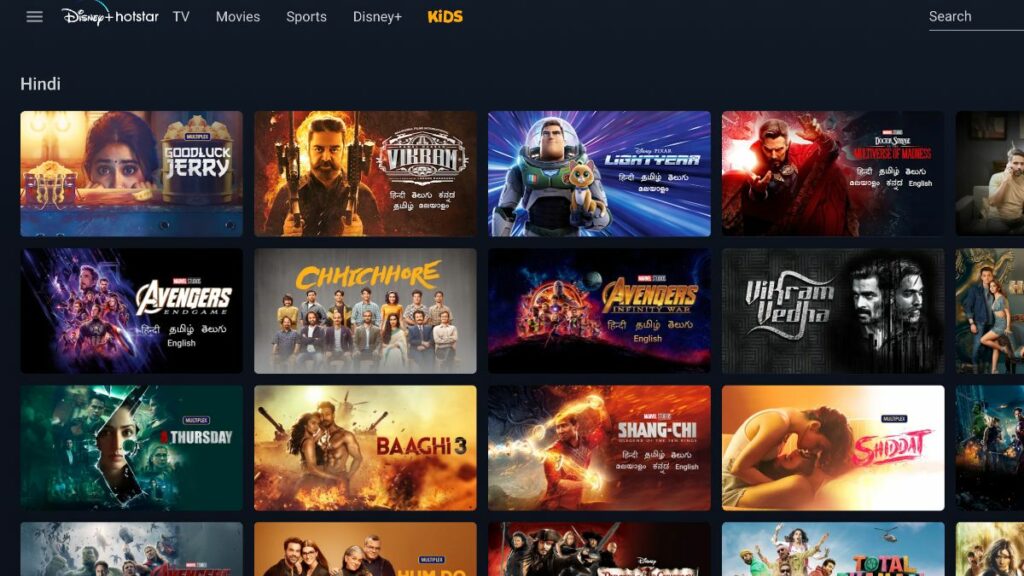 Sites to watch hindi movies online free