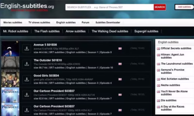 5 Sites To Download Subtitles For Every Movies & Series