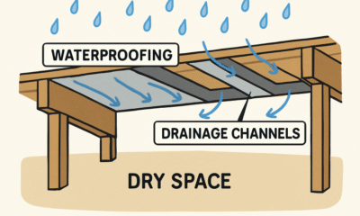 Comprehensive Guide to Under-Deck Solutions for a Stylish and Organized Space