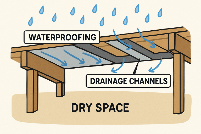 Comprehensive Guide to Under-Deck Solutions for a Stylish and Organized Space