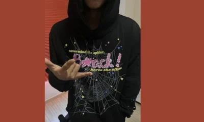 Elevate Your Look with the Iconic Sp5der Hoodie