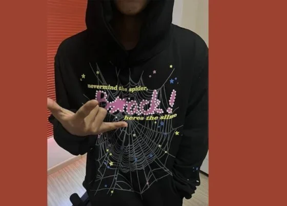 Elevate Your Look with the Iconic Sp5der Hoodie