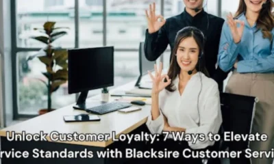 Unlock Customer Loyalty: 7 Ways to Elevate Service Standards with Blacksire Customer Service