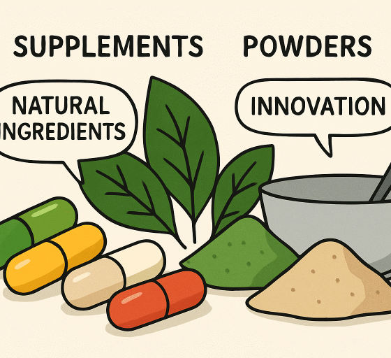 Nutraceutical Blending