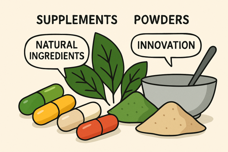 Nutraceutical Blending