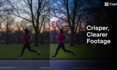 Using CapCut’s AI Video Upscaler for Crisper, Clearer Footage