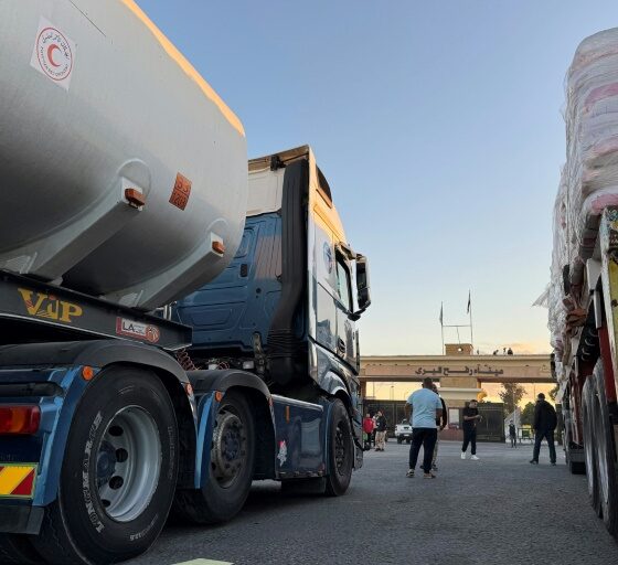 Israel Expected to Open Key Aid Crossing into Gaza Amid Mounting International Pressure