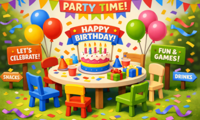 Memorable Birthday Party