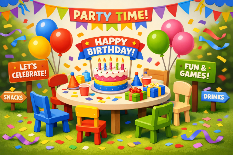 Memorable Birthday Party