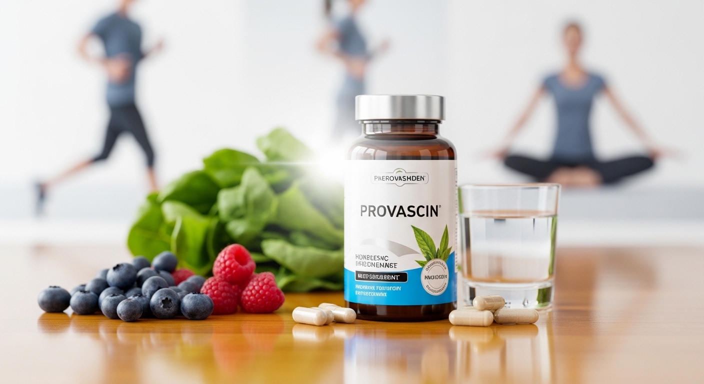 Provascin: A Natural Approach to Cardiovascular Health