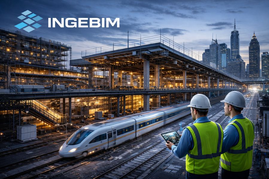 IngeBIM: Revolutionizing the Construction Industry Through Intelligent Building Information Modeling