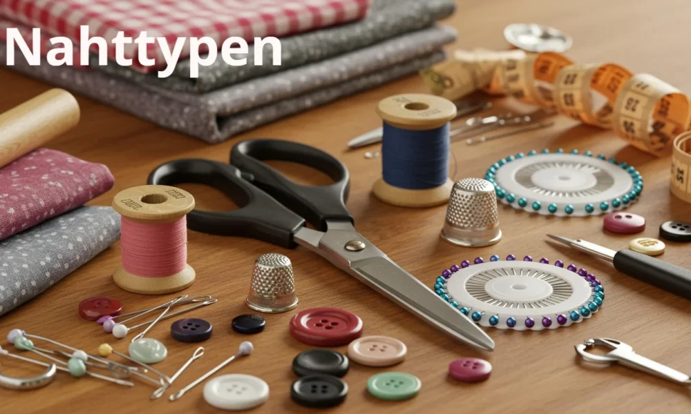 Nahttypen: A Complete Guide to Seam Types in Sewing