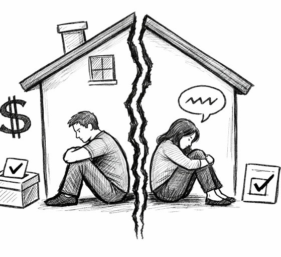 Disagreements That Lead to Divorce